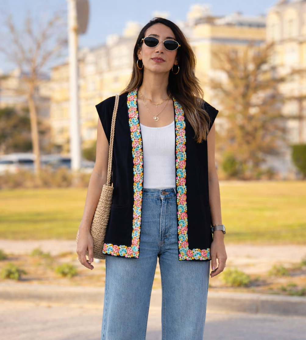 Layali Vest (long)