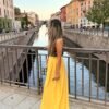Sunshine Gathered Satin Maxi Skirt