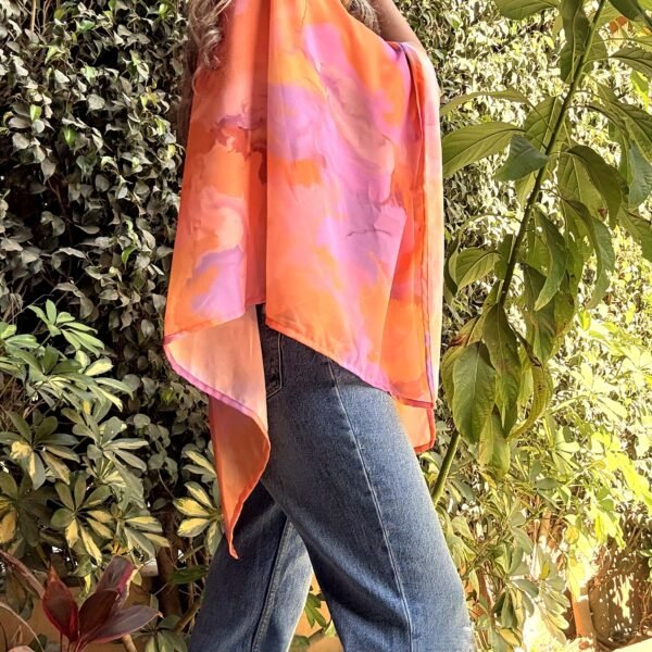 Cape Side Dreamy Chiffon Cape