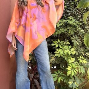 Dreamy Chiffon Cape