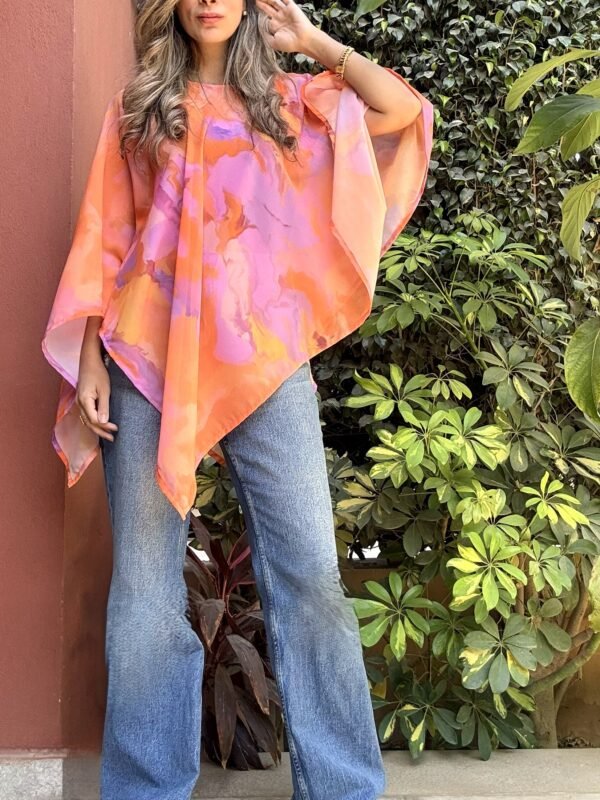 Dreamy Chiffon Cape