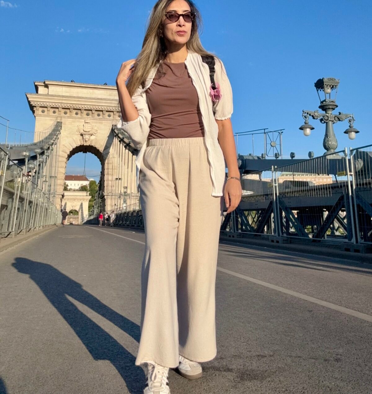 Aura Linen Pants
