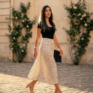 IMG_6716 Parisian Polka Skirt