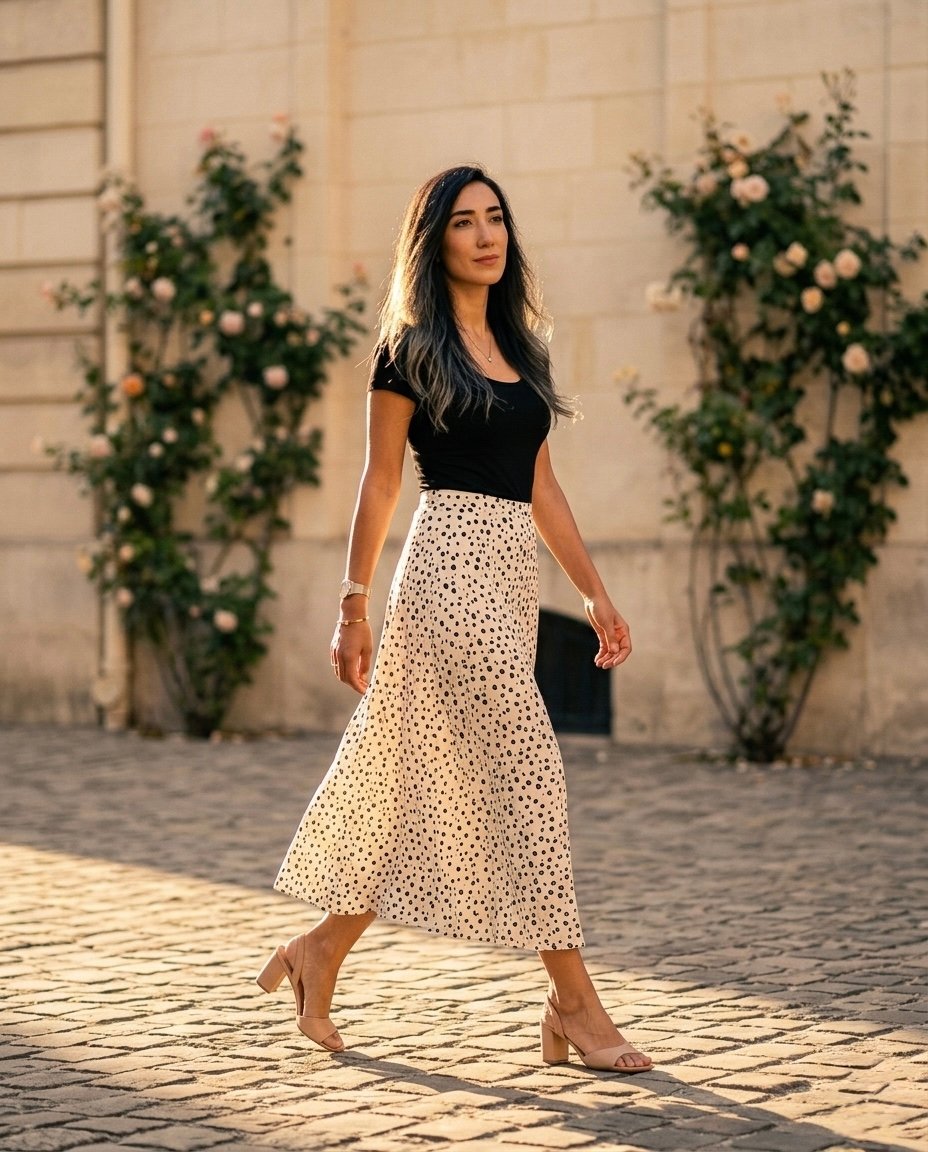 IMG_6716 Parisian Polka Skirt