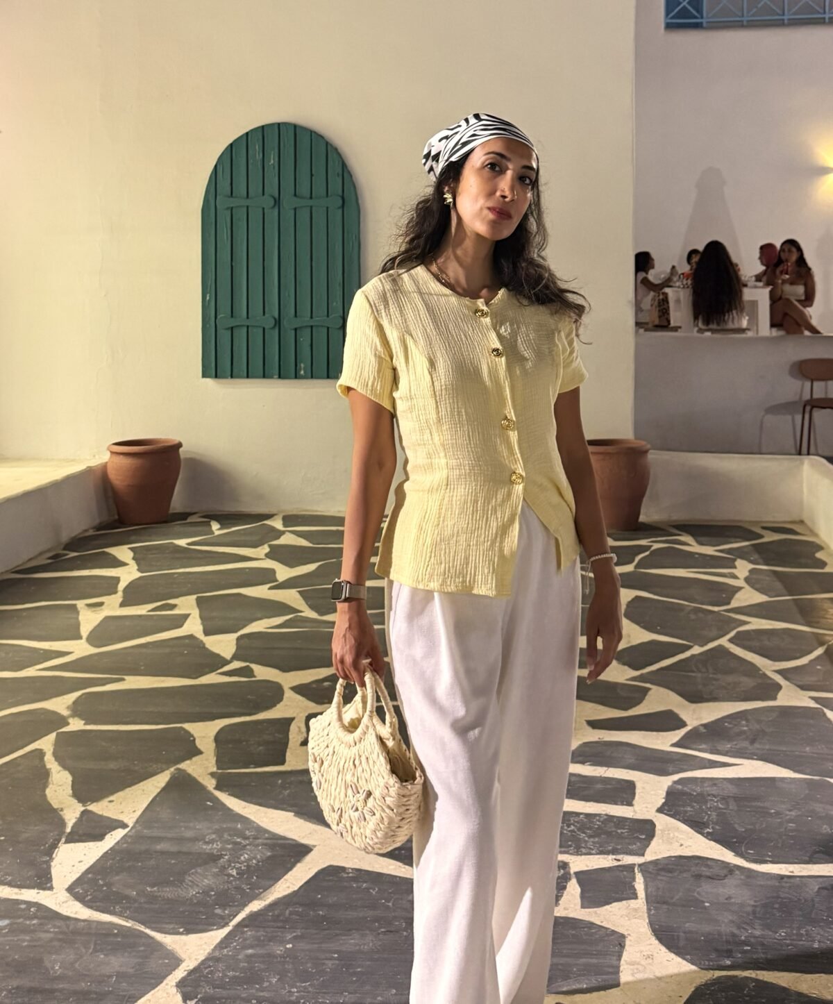 Frontprincess Princess button-down Top