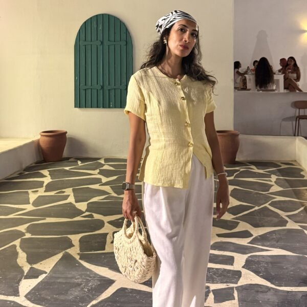 Frontprincess Princess button-down Top